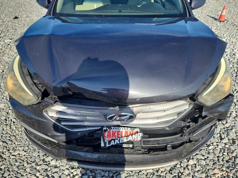 2017 HYUNDAI SANTA FE SPORT 2.4L 12