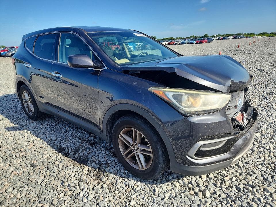 2017 HYUNDAI SANTA FE SPORT 2.4L 4