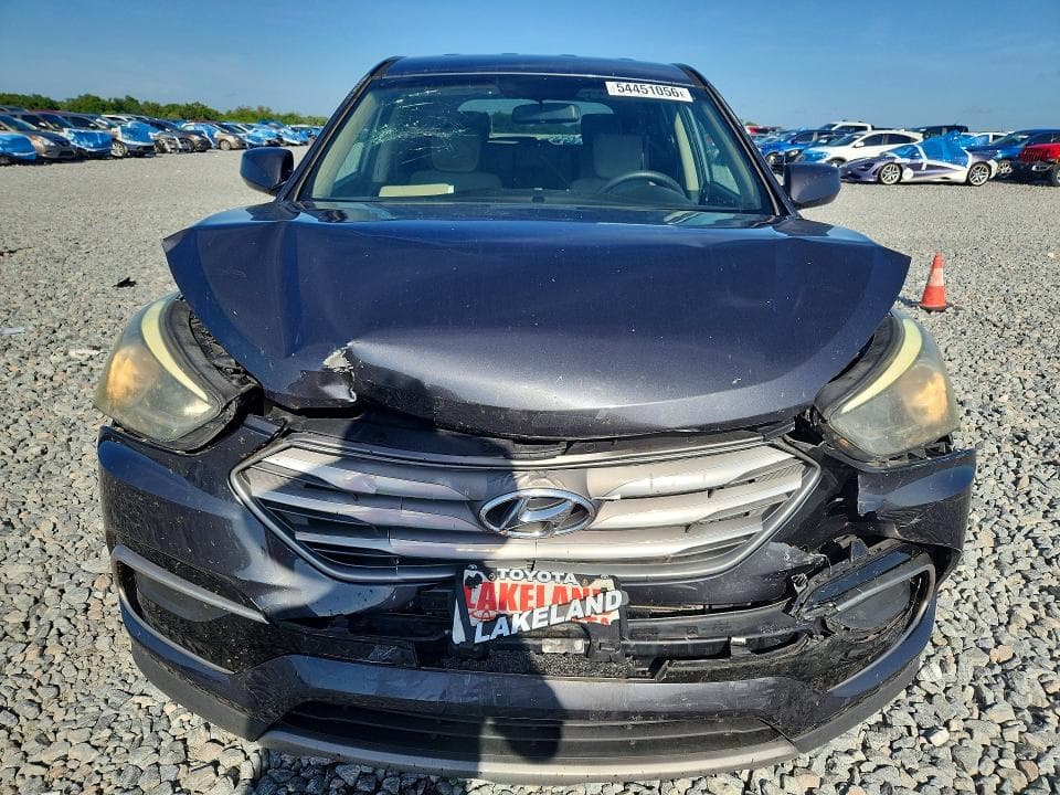 2017 HYUNDAI SANTA FE SPORT 2.4L 5