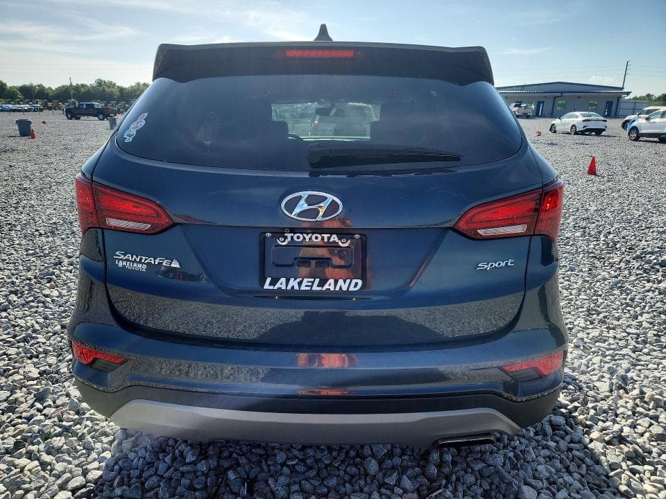 2017 HYUNDAI SANTA FE SPORT 2.4L 6