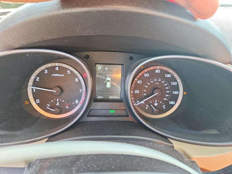 2017 HYUNDAI SANTA FE SPORT 2.4L 9