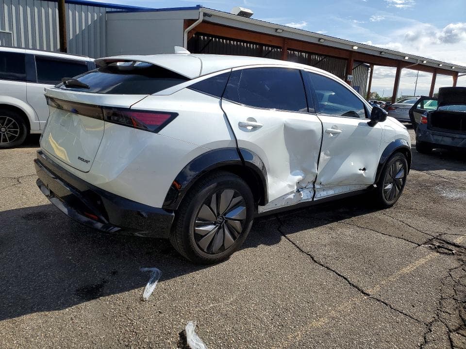 2024 NISSAN ARIYA EVOLVE+ EVOLVE+ 3