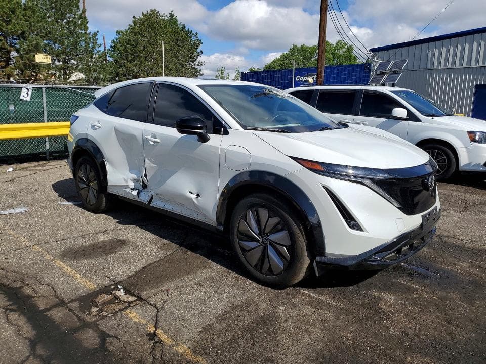 2024 NISSAN ARIYA EVOLVE+ EVOLVE+ 4