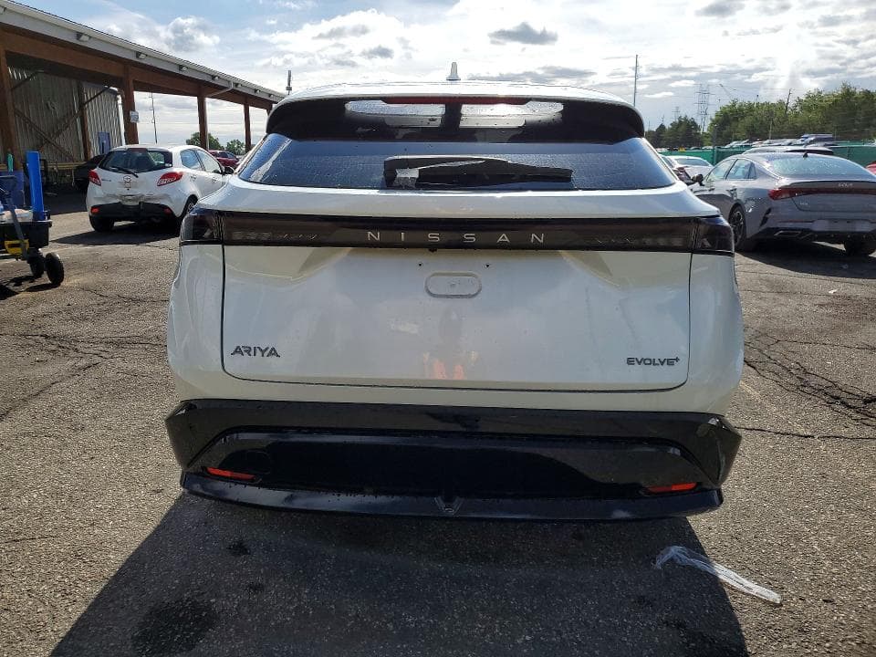2024 NISSAN ARIYA EVOLVE+ EVOLVE+ 6
