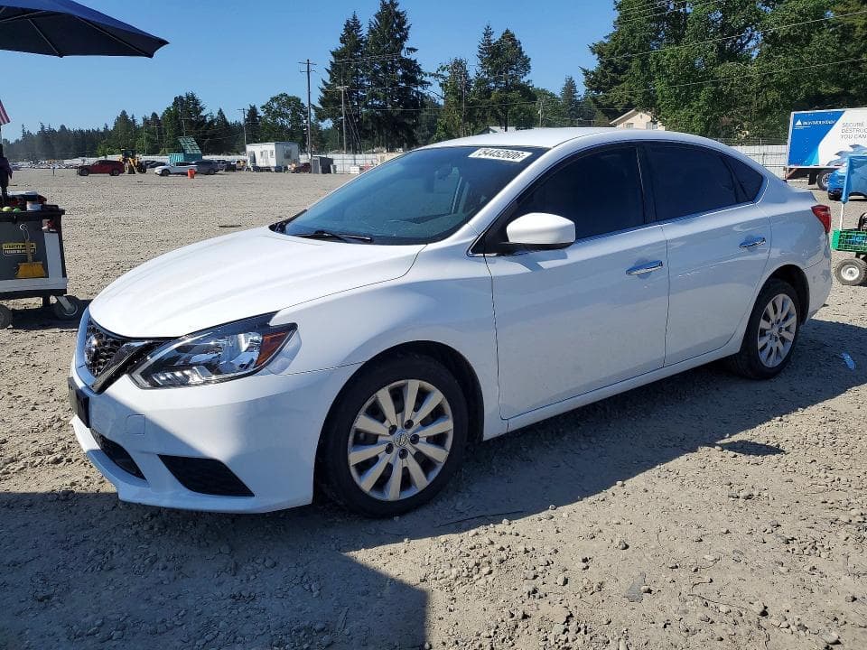 2018 NISSAN SENTRA S - 1