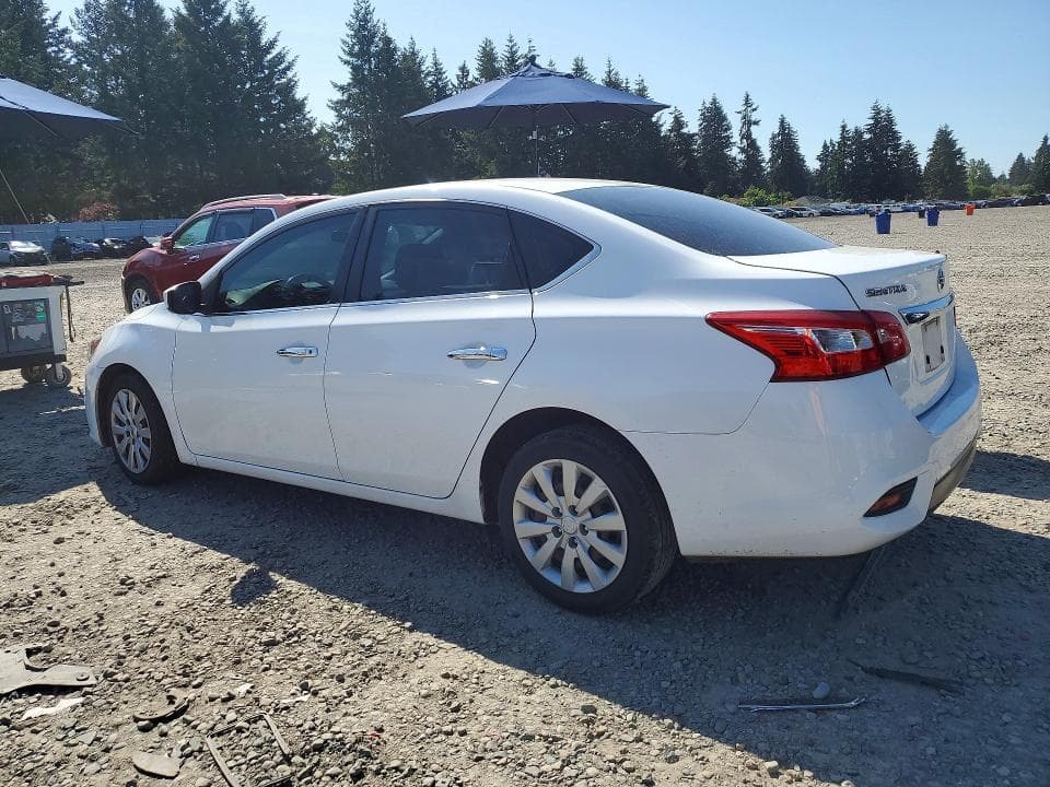 2018 NISSAN SENTRA S 2
