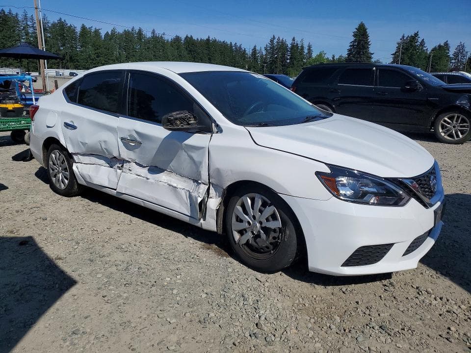 2018 NISSAN SENTRA S 4