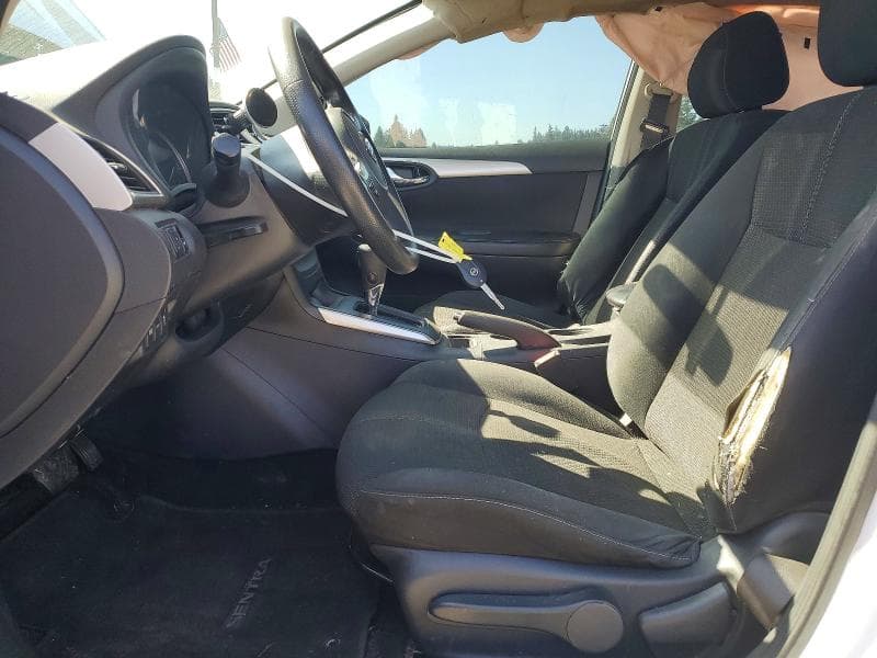2018 NISSAN SENTRA S 7