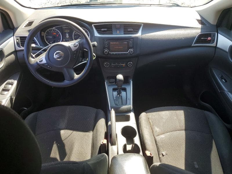 2018 NISSAN SENTRA S 8