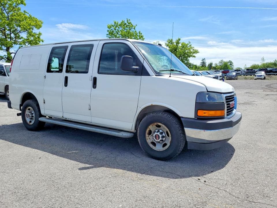 2020 GMC SAVANA G2500 4