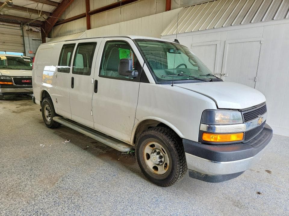 2021 CHEVROLET EXPRESS G2500 4