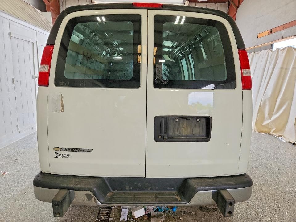 2021 CHEVROLET EXPRESS G2500 6