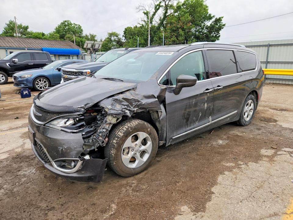 2017 CHRYSLER PACIFICA TOURING L PLUS TOURING L PLUS - 1