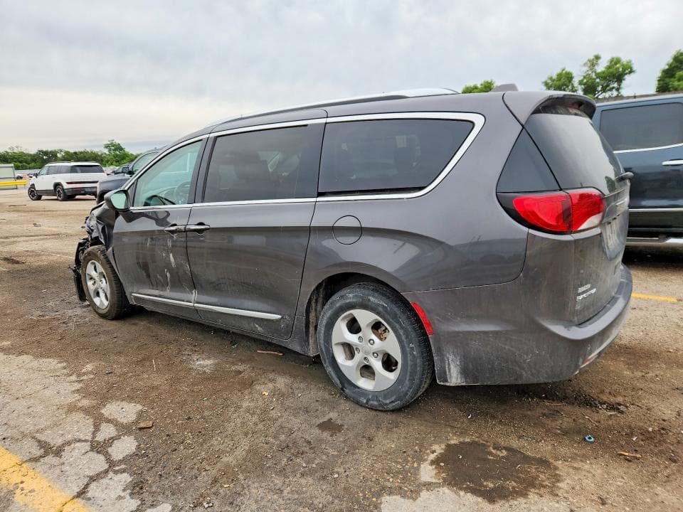 2017 CHRYSLER PACIFICA TOURING L PLUS TOURING L PLUS 2