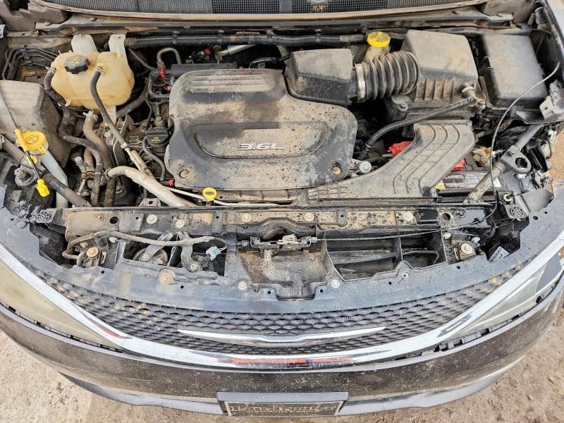 2017 CHRYSLER PACIFICA TOURING L PLUS TOURING L PLUS 12