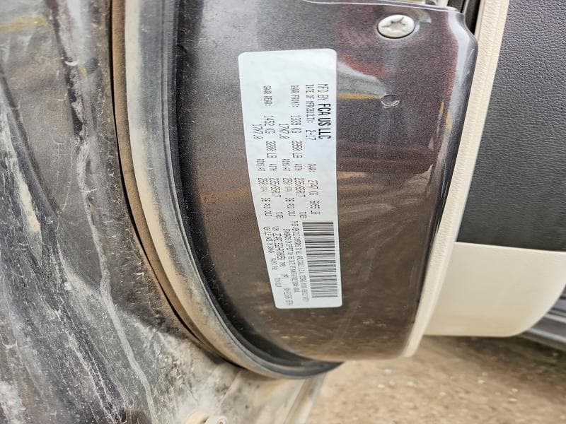 2017 CHRYSLER PACIFICA TOURING L PLUS TOURING L PLUS 14