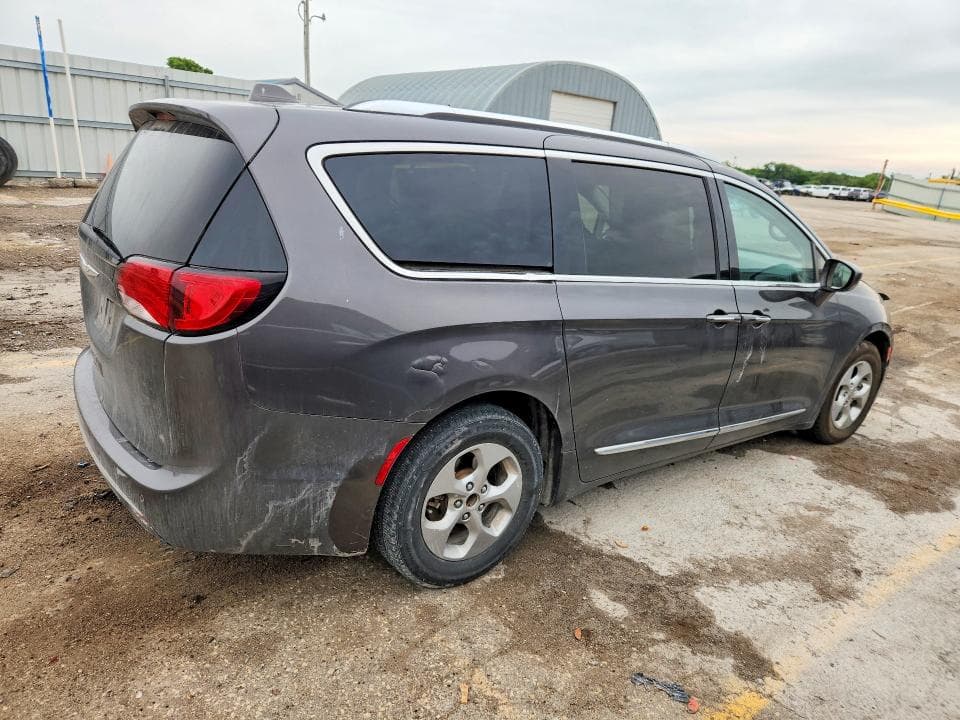 2017 CHRYSLER PACIFICA TOURING L PLUS TOURING L PLUS 3