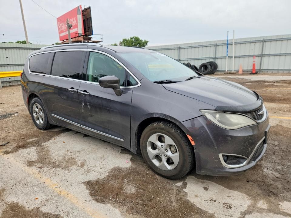 2017 CHRYSLER PACIFICA TOURING L PLUS TOURING L PLUS 4