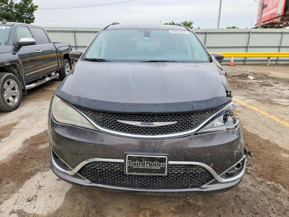 2017 CHRYSLER PACIFICA TOURING L PLUS TOURING L PLUS 5
