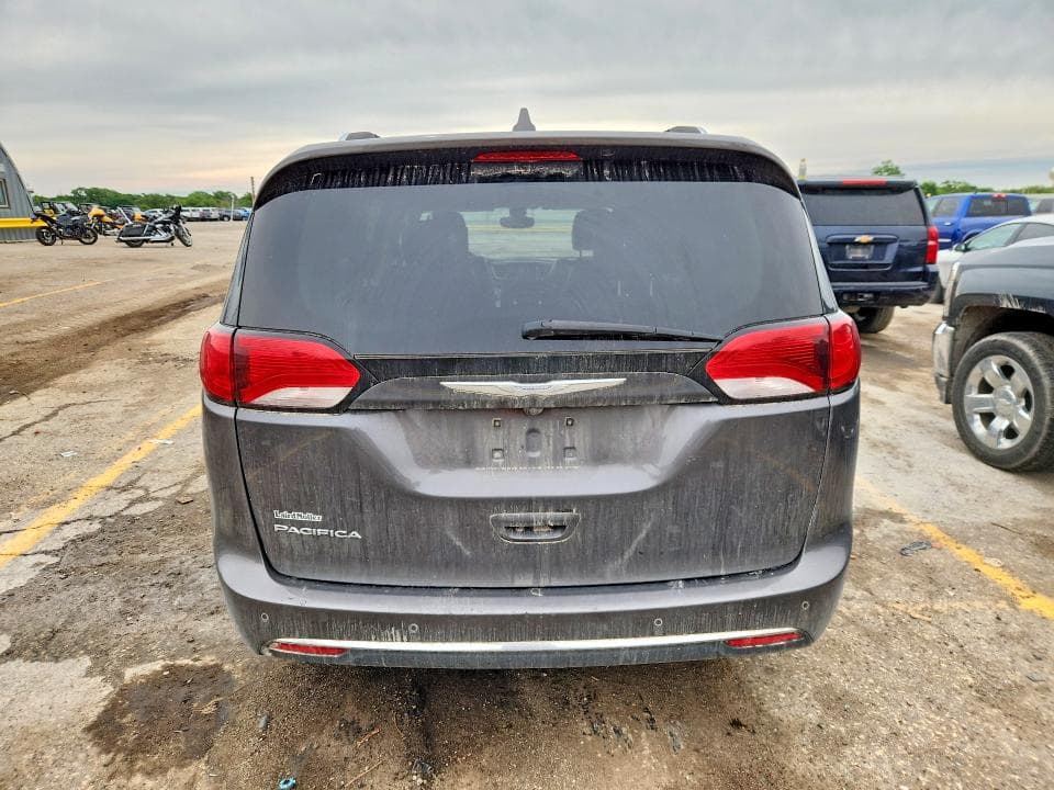 2017 CHRYSLER PACIFICA TOURING L PLUS TOURING L PLUS 6