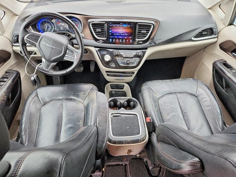 2017 CHRYSLER PACIFICA TOURING L PLUS TOURING L PLUS 8