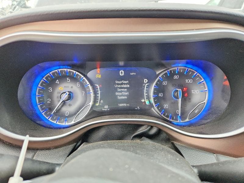 2017 CHRYSLER PACIFICA TOURING L PLUS TOURING L PLUS 9