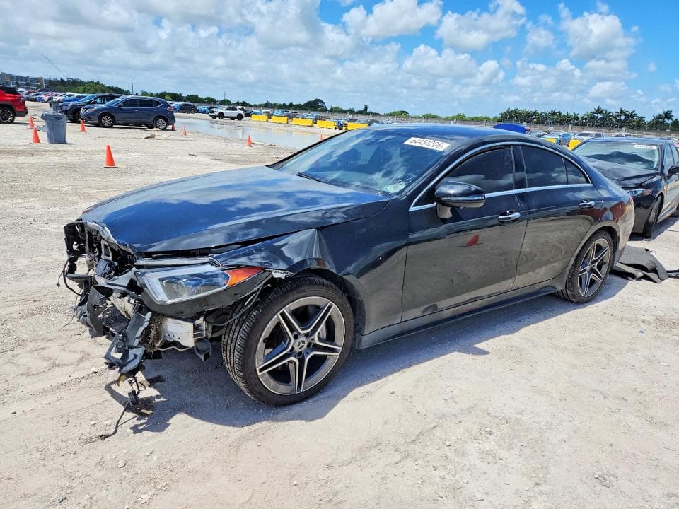 2019 MERCEDES-BENZ CLS 450 4MATIC