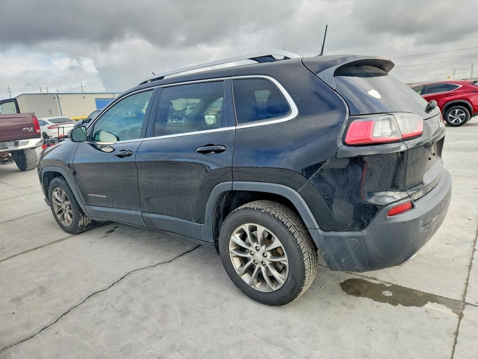 2020 JEEP CHEROKEE LATITUDE PLUS LATITUDE PLUS 2