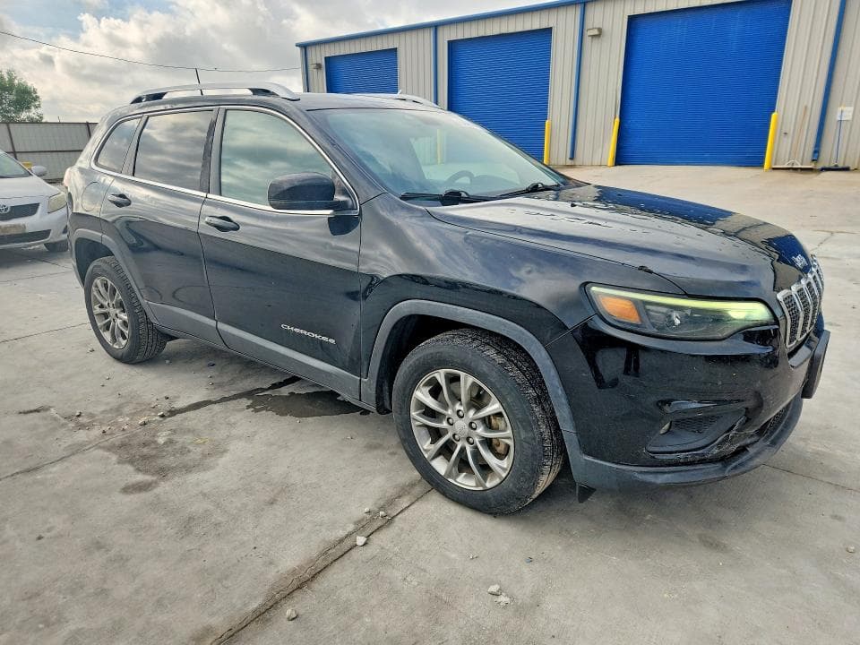 2020 JEEP CHEROKEE LATITUDE PLUS LATITUDE PLUS 4