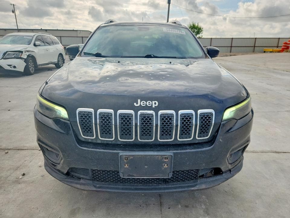 2020 JEEP CHEROKEE LATITUDE PLUS LATITUDE PLUS 5