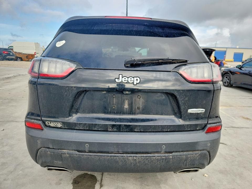 2020 JEEP CHEROKEE LATITUDE PLUS LATITUDE PLUS 6