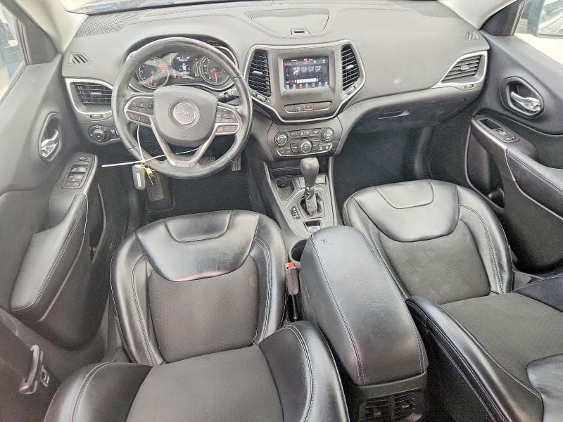 2020 JEEP CHEROKEE LATITUDE PLUS LATITUDE PLUS 8