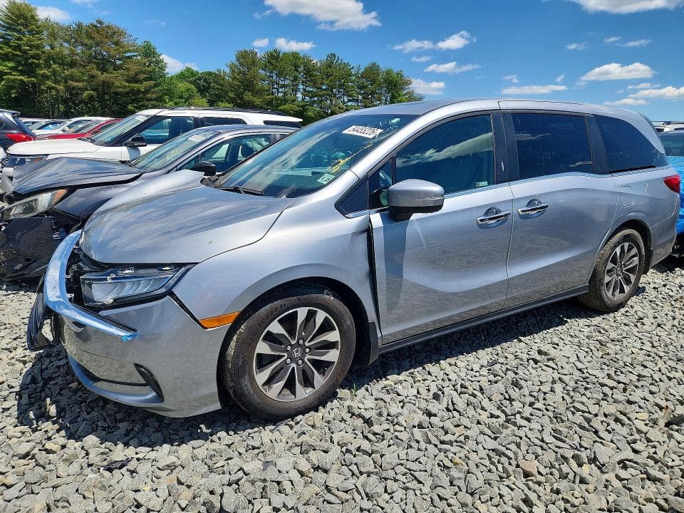 2024 HONDA ODYSSEY EXL EXL - 1