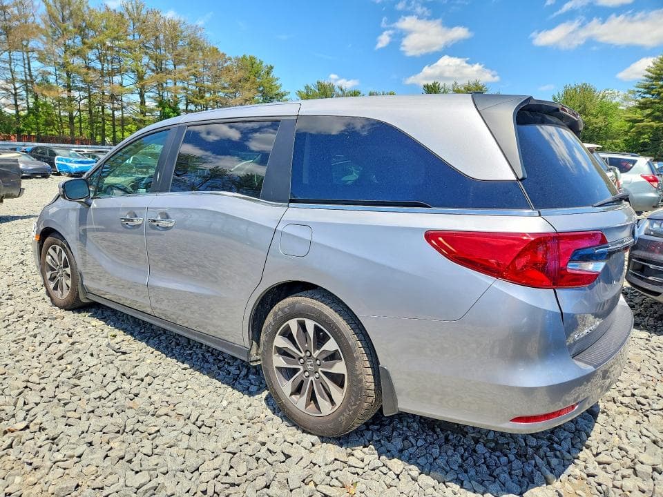2024 HONDA ODYSSEY EXL EXL 2