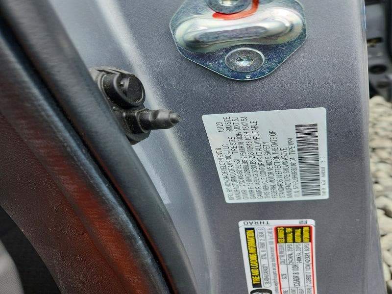 2024 HONDA ODYSSEY EXL EXL 12