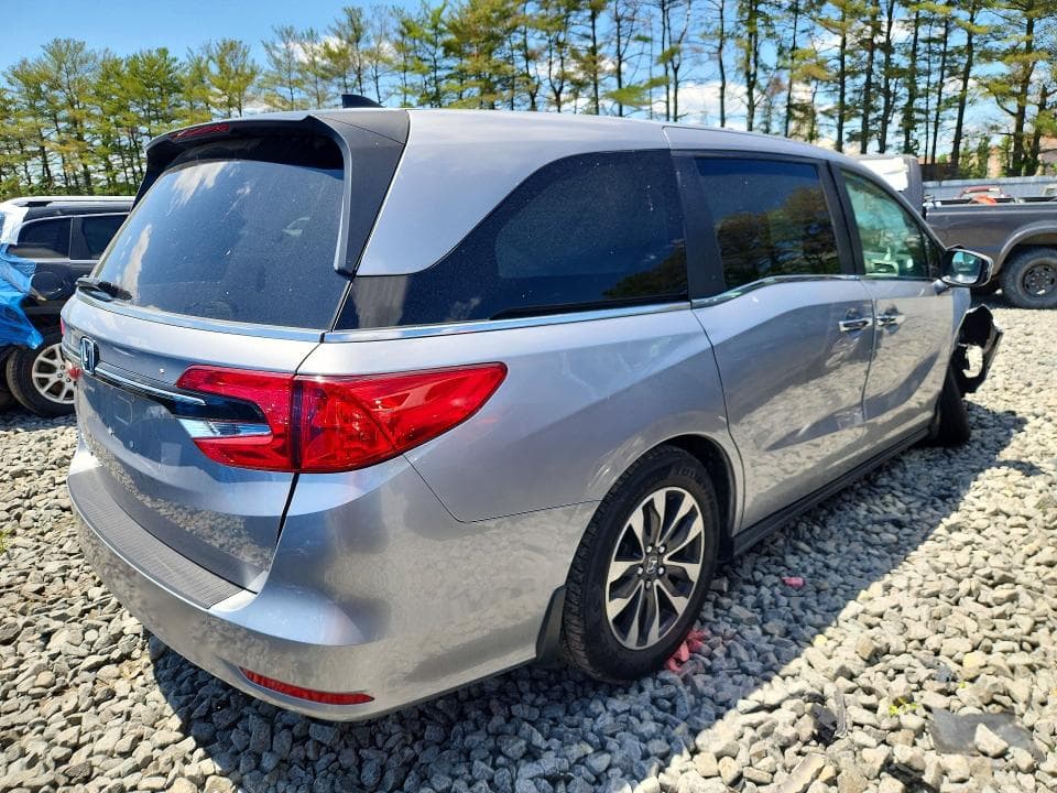 2024 HONDA ODYSSEY EXL EXL 3