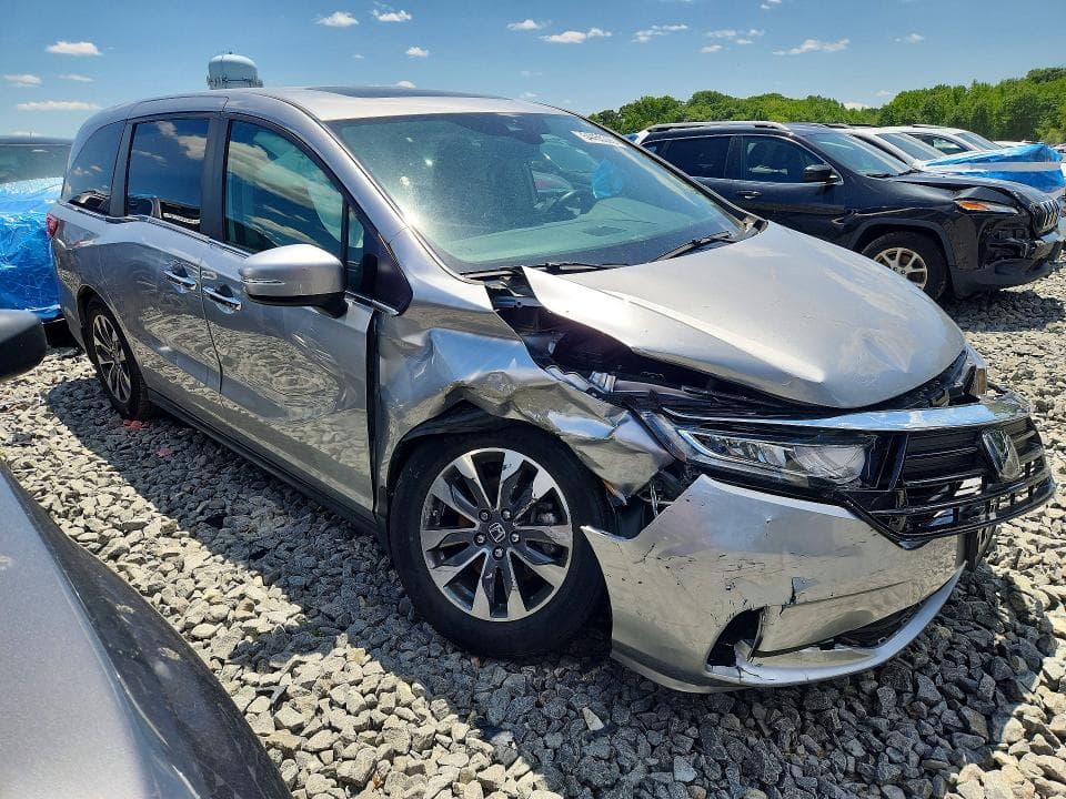 2024 HONDA ODYSSEY EXL EXL 4