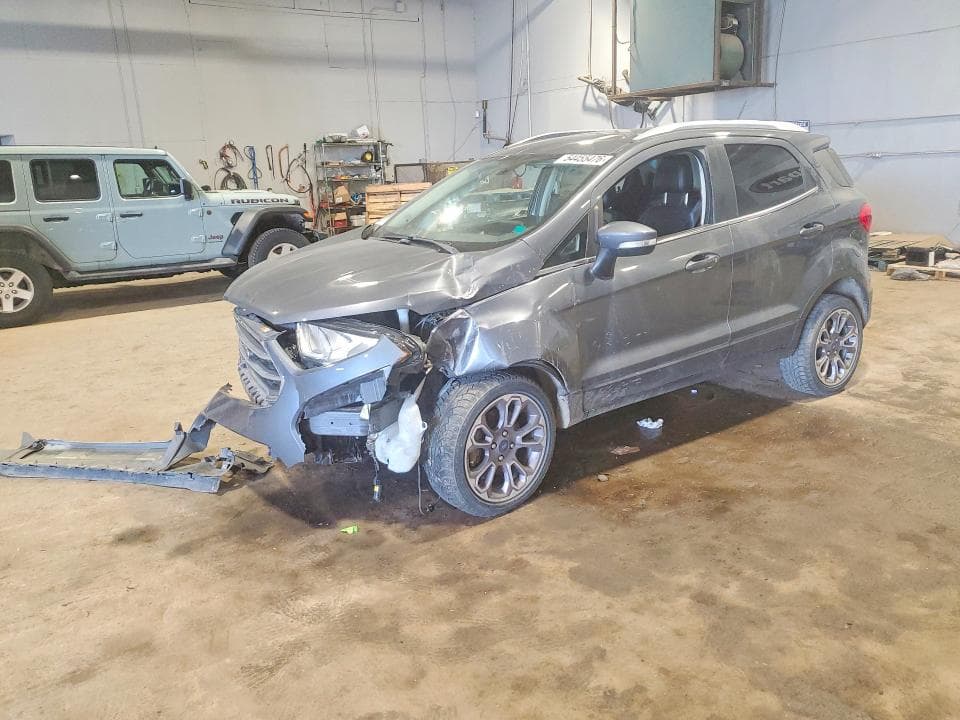 2020 FORD ECOSPORT TITANIUM - 1