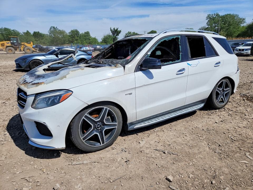2018 MERCEDES-BENZ GLE 43 AMG 43 AMG - 1