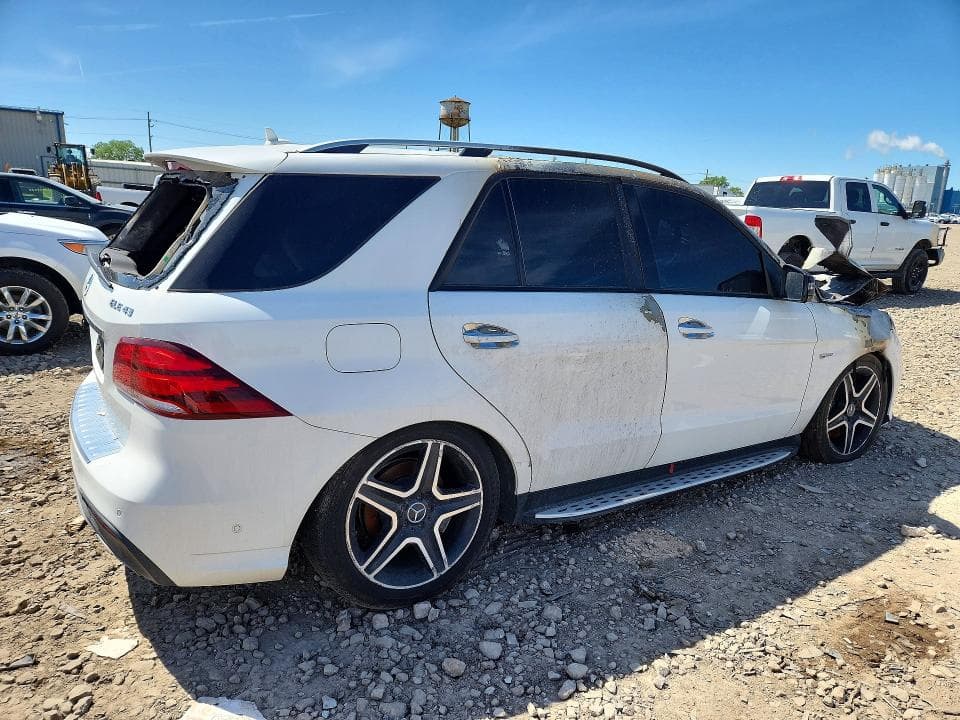 2018 MERCEDES-BENZ GLE 43 AMG 43 AMG 3