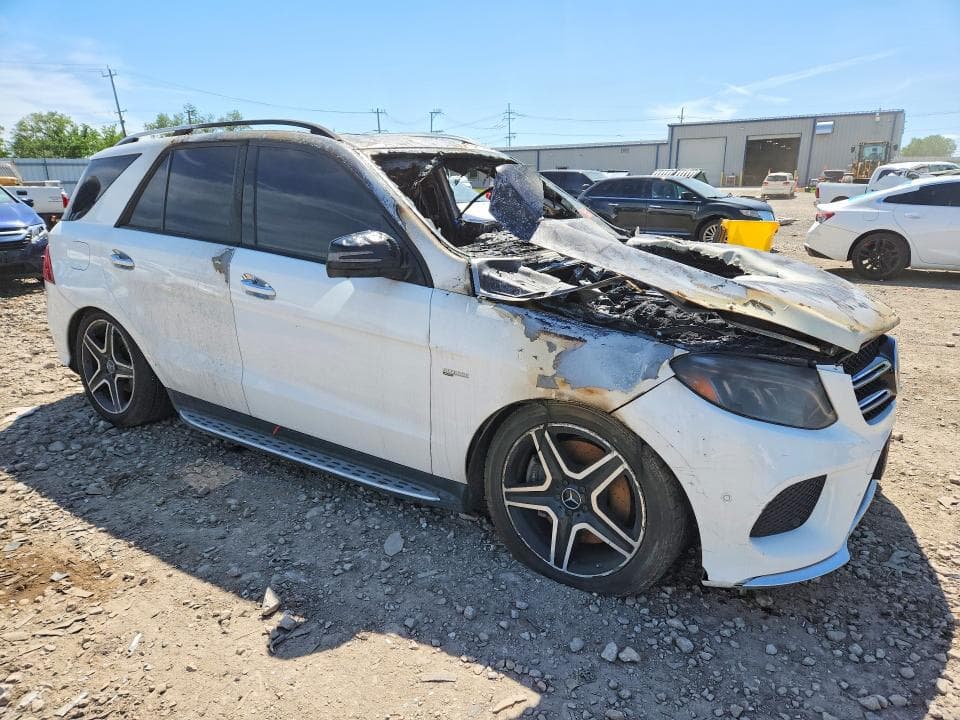 2018 MERCEDES-BENZ GLE 43 AMG 43 AMG 4