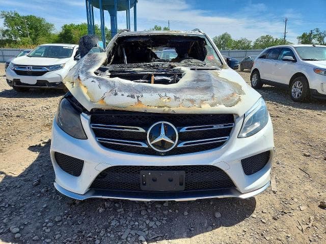 2018 MERCEDES-BENZ GLE 43 AMG 43 AMG 5