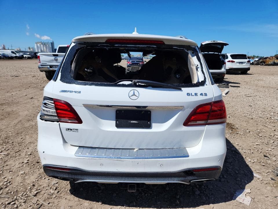 2018 MERCEDES-BENZ GLE 43 AMG 43 AMG 6