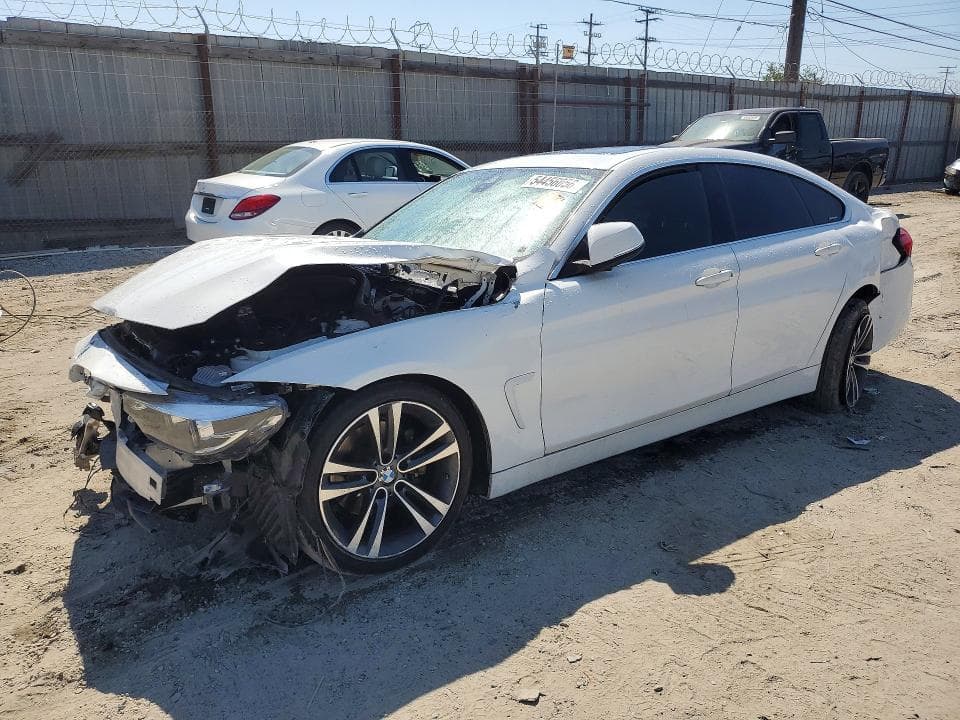 2020 BMW 430I GRAN COUPE