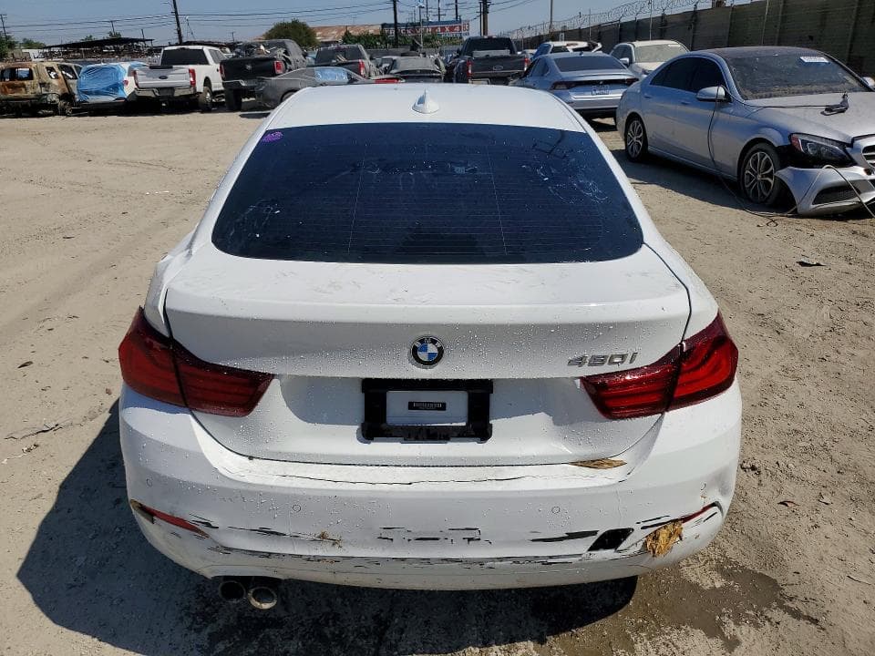 2020 BMW 430I GRAN COUPE GRAN COUPE 7
