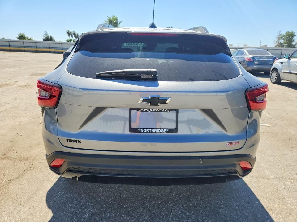 2026 CHEVROLET TRAX 2RS 6