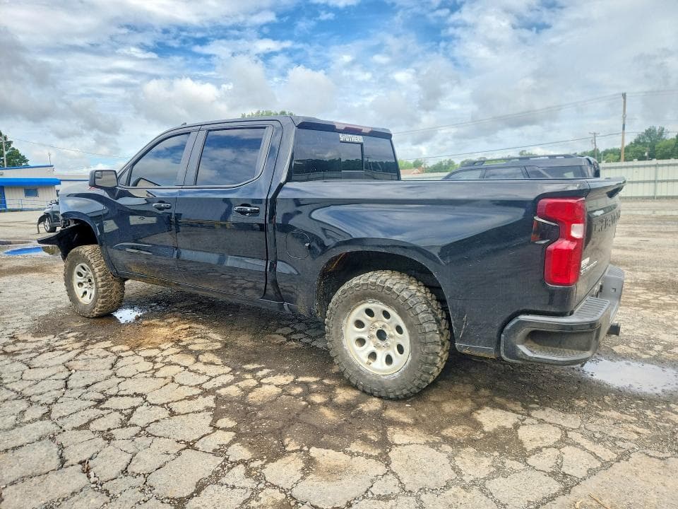 2019 CHEVROLET SILVERADO K1500 RST K1500 RST 2