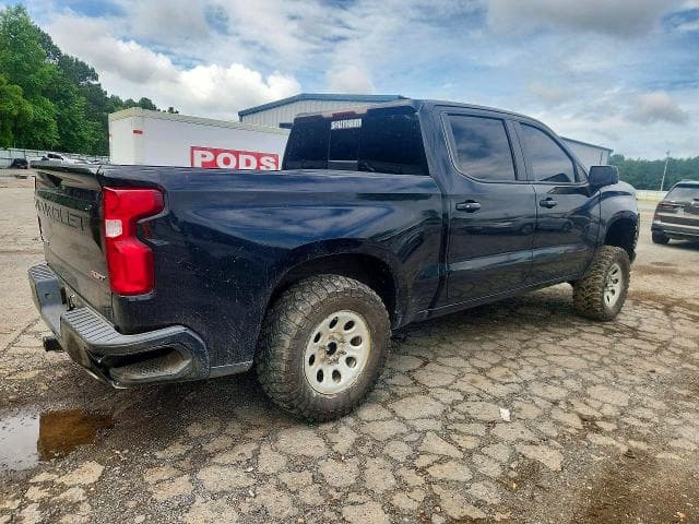 2019 CHEVROLET SILVERADO K1500 RST K1500 RST 3