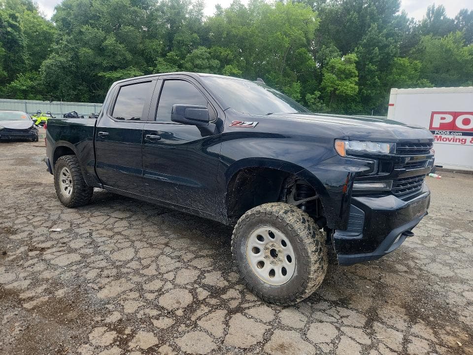 2019 CHEVROLET SILVERADO K1500 RST K1500 RST 4