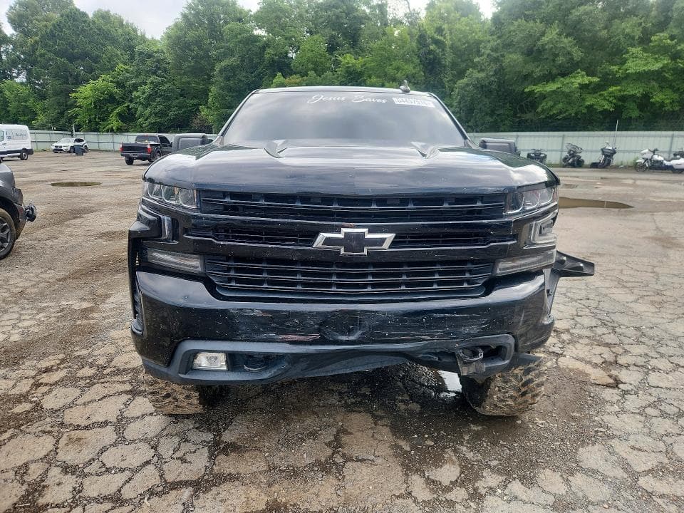 2019 CHEVROLET SILVERADO K1500 RST K1500 RST 5